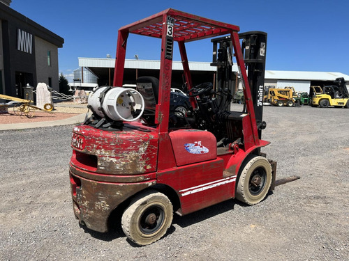Montacargas Taillift Mod Fg25p Cap 5000 Lbs Folio 17040
