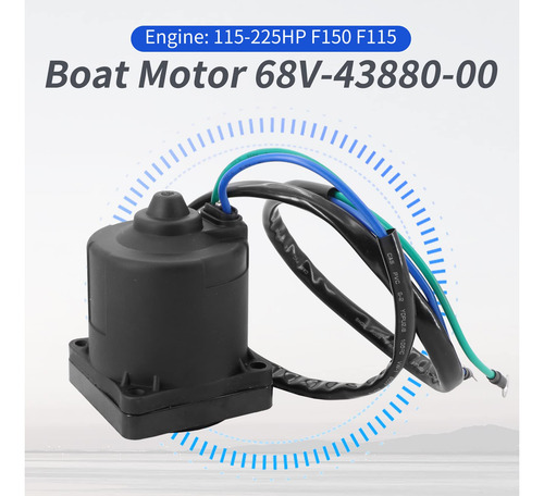 Dokili Motor De Inclinación 68v-43880-00 01 03 04 67h-43880-