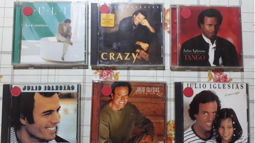 Cd De Julio Iglesias Coleccion