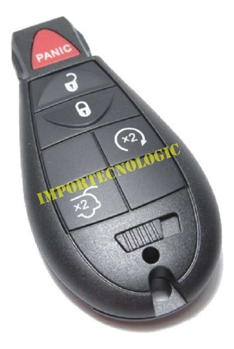 Carcasa Para Llave Alarma Grand Cherokee Laredo 2009 4 Boton