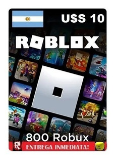 Robux Gratis 800 En Mercado Libre Argentina - juegos de roblox para conseguir robux gratis apuestas superbowl