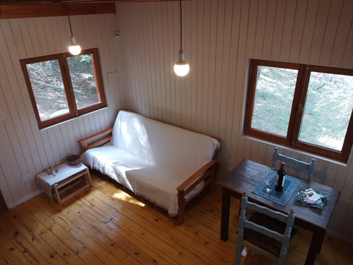 Imagen 2 de 19 de Cabañas En La Falda, Punilla, Altos Del Amanecer. 2 Personas $10.000, 3 Personas $12.000, Por Noche.