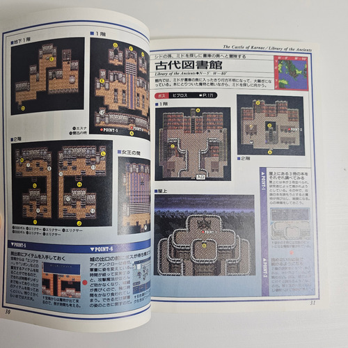 Final Fantasy V Perfect Conquest Guidebook - Original Square (Usado)