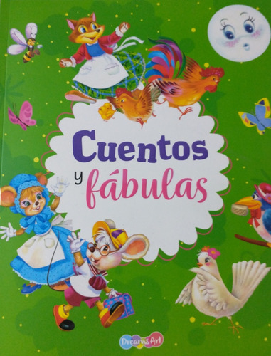 Mi Libro De Cuentos Y Fábulas / Con Ilustraciónes - 1 Libro