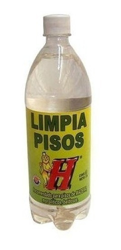 Limpia Pisos H 1 Litro Para Madera Monoliticos Bladosas Mf