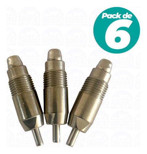 Bebederos De Conejos En Acero Inoxidable Pack De 6