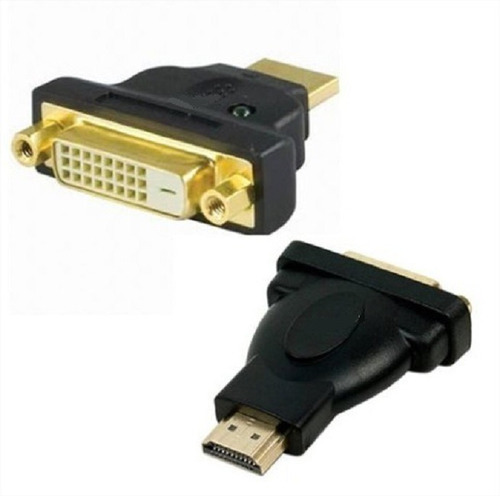 Adaptador Dvi 24+1 Hembra A Hdmi Macho Lince