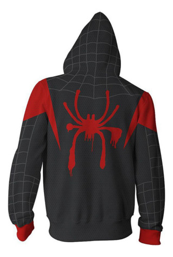 Chamarra Con Capucha De Spider-man Cosplay Perfecta Para Hal 1