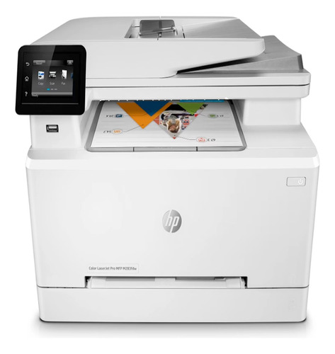 Impresora Hp Color Laser Pro Dx Multifuncion Usb Lan Wifi