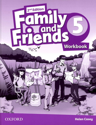 Family And Friends 5 - Second Edition Workbook **novedad 201