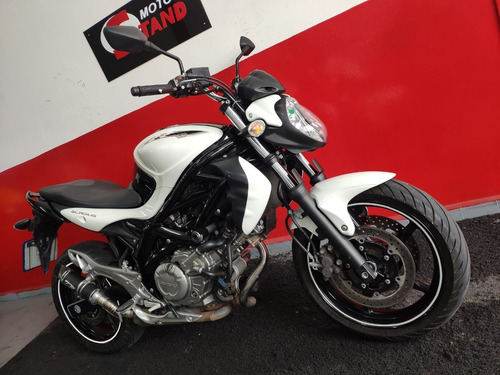 Suzuki Gladius 650 2015 Branca Branco