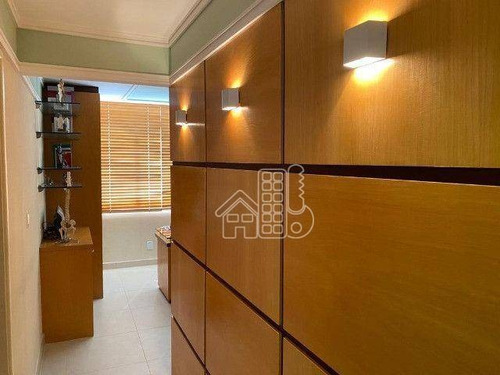Sala À Venda, 87 M² Por R$ 500.000,00 - Icaraí - Niterói/rj - Sa0192