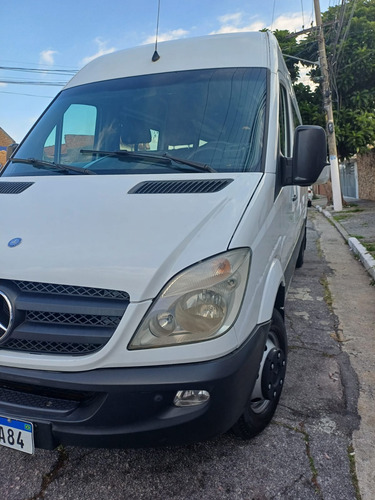 Mercedes-Benz Sprinter Furgão 2.2 Cdi 515 Rd Extra Longo Teto Alto 15,5m3 5p
