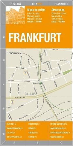 Frankfurt (city Map) - Vv. Aa. (papel)