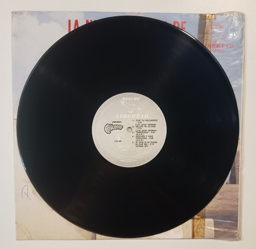 La Nueva Imagen De Los Chicanos Disco De Vinilo Lp Original (Usado)