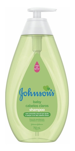 Shampoo Johnson`s Manzanilla 750ml