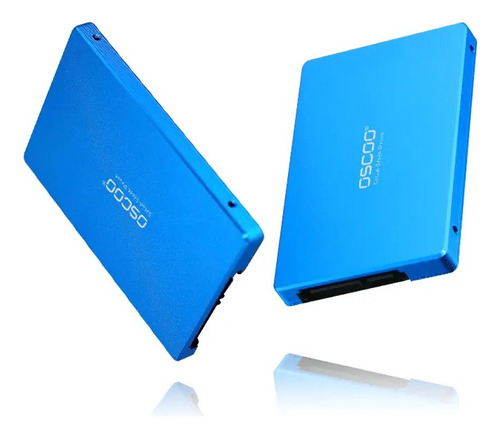 Disco Sólido Interno Oscoo , Ssd Sata, 512gb, 2.5 , Azul