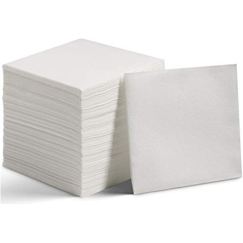 200 Linenfeel Lunch Napkins Disposable Clothlike Lunche...