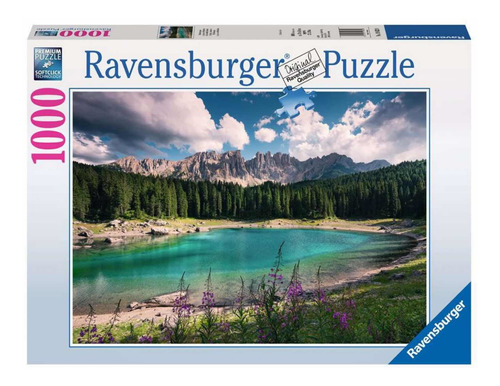 Rompecabezas Joya De Los Dolomitas 1000 Ravensburger Puzzle