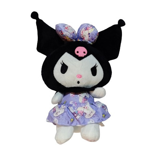 Peluche Kuromi My Melody Sanrio Cute -