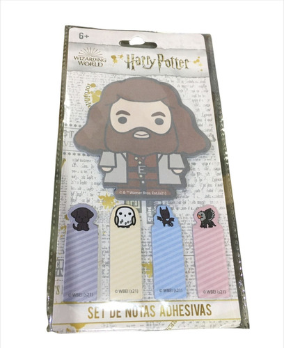 Set De Notas Adhesivas Hagrid