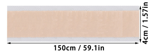Cinta De Silicona Reduce Cicatrices Quemad 4x150 Cm