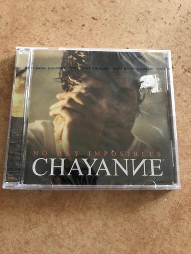 Cd Original Nuevo Chayanne No Hay Imposible