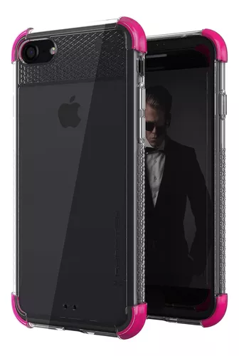 Protector Funda Puntas Reforzadas P/ Celular iPhone SE 2020 - FEBO