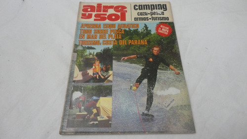 Revista Aire Y Sol  Nº 4 - Enero 1973