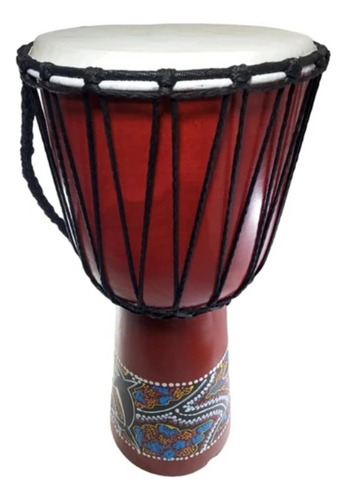 Djembe Tambor De 40 Cm.