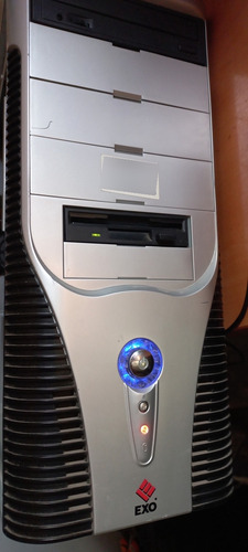 Pc Pentium 4 + Biostar P4m890 + Memoria Y Disco - Retro (Usado)