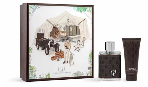 Ch Men Perfume X100ml Masaromas