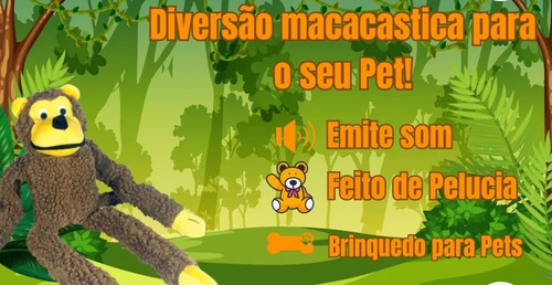 Brinquedos Mordedor Pelúcia Com Som, Ideal Para Cães De P/p