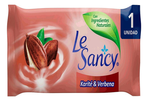 Jabón En Barra Le Sancy Karité Y Verbena 150gr