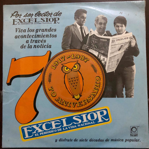 Excelsior Lp 70 Aniversario