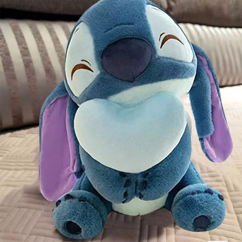 Peluche Stitch 35cm Alto Relleno Lilo & Stitch + 2globos