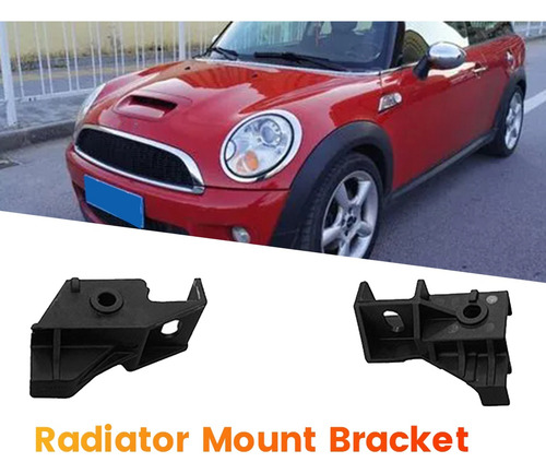 Soporte De Radiador De Coche, 1 Par, 17112751341, 1711275134