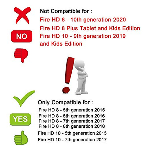 Cable Micro Usb Compatible Con Fire Tablet Hd 7 8 10 4th 5t