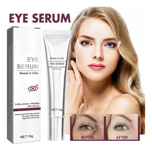 Crema De Tratamiento Z Eye Serum, 15 G, Bright Tight Suave,