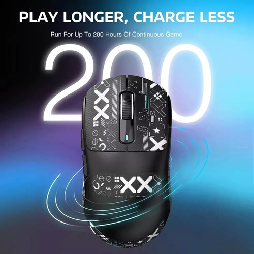 J Wireless Raton Ligero For Games Attack Shark X3