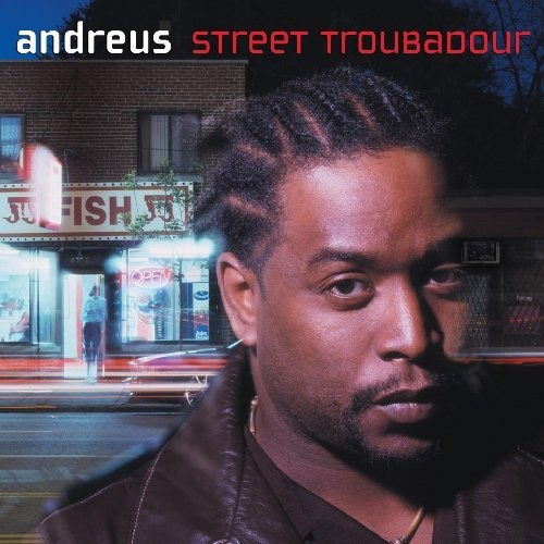 Cd Street Troubadour - Andreus