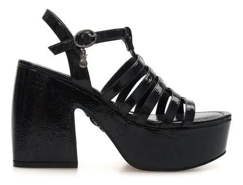 Sexi Sandalia Plataforma 11 Cm Mujer MercadoLibre