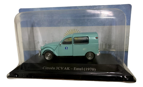 Vehiculos Inolvidables - Citroen 3cv Ak Entel 1973 - Salvat