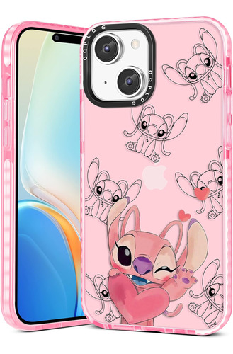 Coralogo Funda Para iPhone 14 Plus 6.7 Dibujos Animados