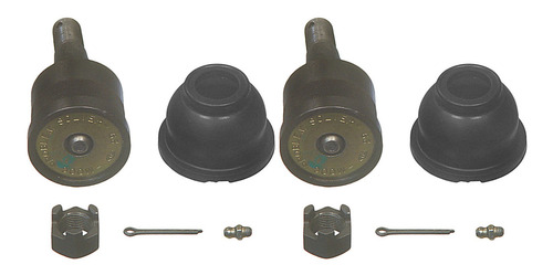 2 Rotulas Del Inf Moog Dodge B200 Van 71 Al 74