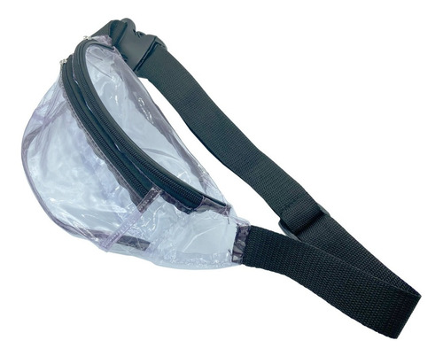 Imagen 4 de 9 de 20 Cangureras Transparentes Notbigdeal Negro Unisex