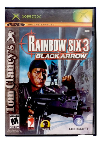 Tom Clancy's Rainbow Six 3 Black Arrow Xbox Clásico (Reacondicionado)