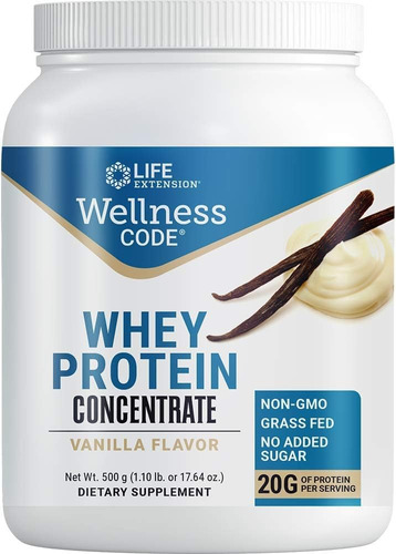 Concentrado De Suero Protein Powder Life Extension Wellness