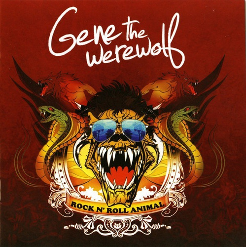 Gene The Werewolf Rock N' Roll Animal Cd Nuevo Nac. Icarus