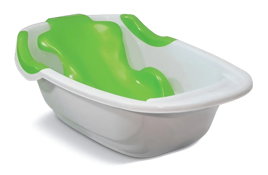 Bañadera anatomica para Bebes Con Adaptador Colombraro
